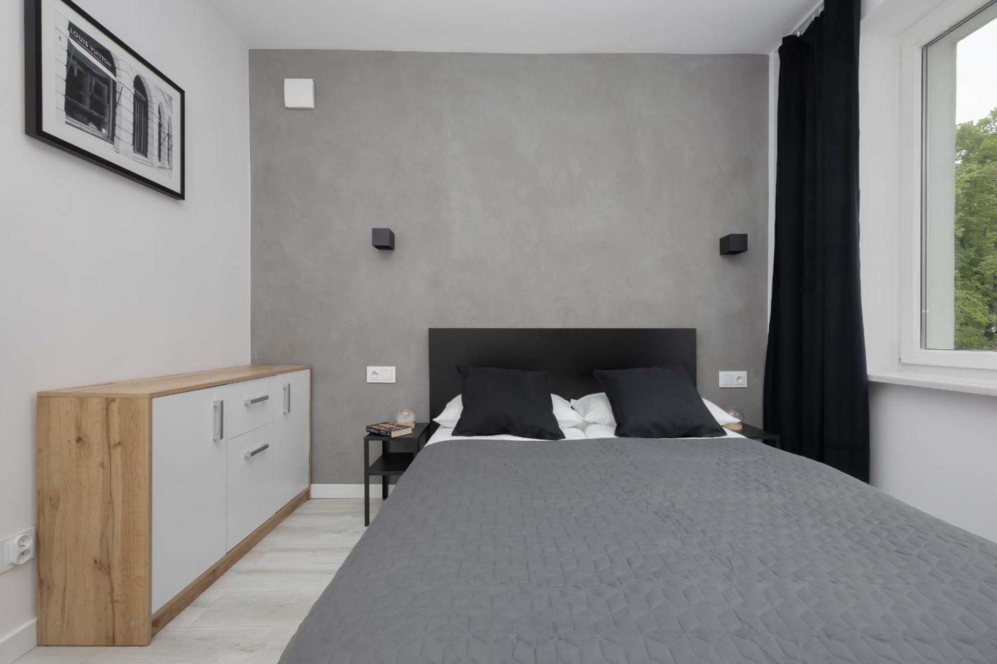 Elegant Muranow Ideal For Remote Work By Renters Apartament Warszawa
