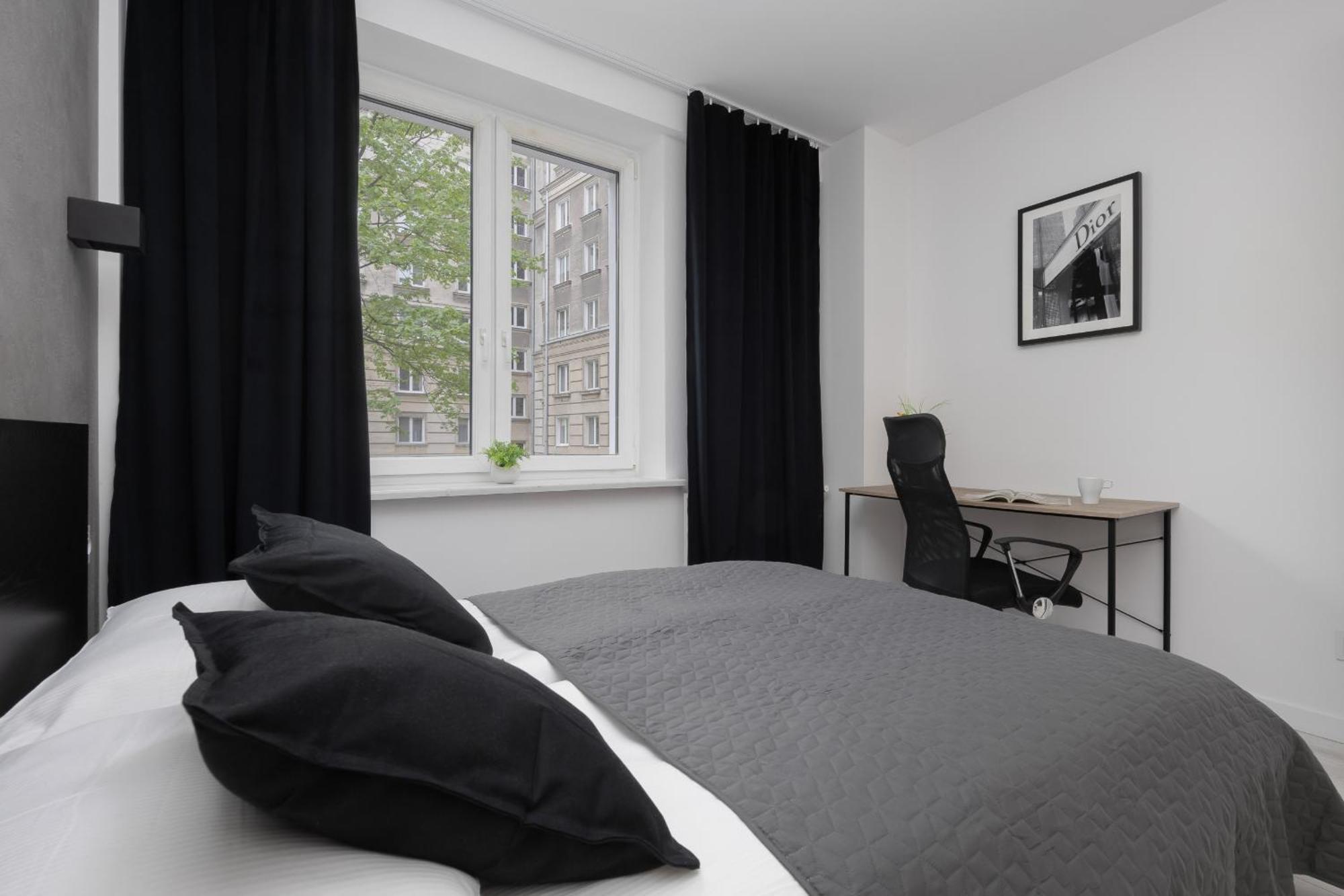 Elegant Muranow Ideal For Remote Work By Renters Apartament Warszawa