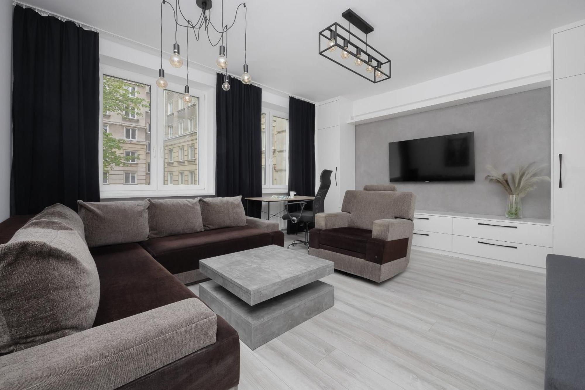 Apartament Elegant Muranow Ideal For Remote Work By Renters Warszawa